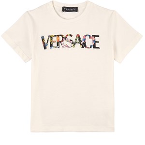 Versace Jardin T-shirt Vit 5 år