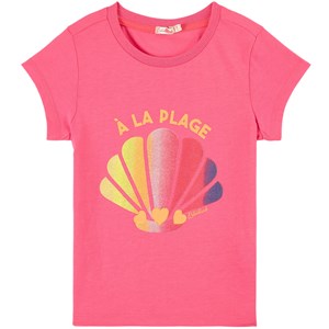 Billieblush Glitter Shell T-shirt Rosa 2 år