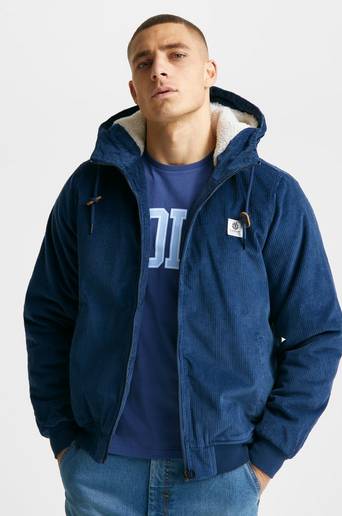Element Jacka Dulcey Corduroy Blå
