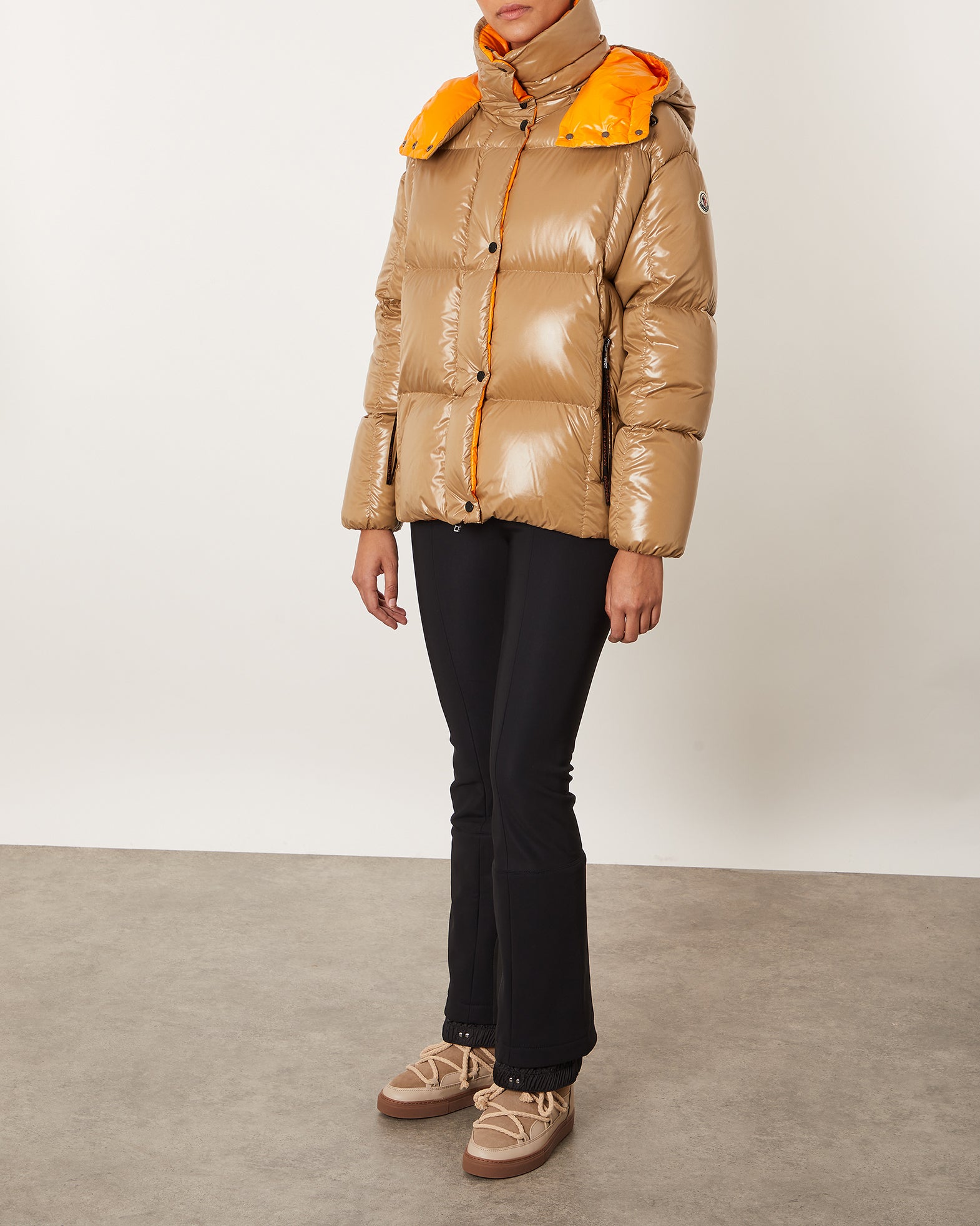 Moncler Jacka Parana 0 (XS) Beige 2021