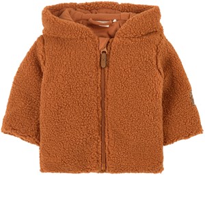 Minymo Jacka Med Huva Glazed Ginger 62 cm (2-4 mån)