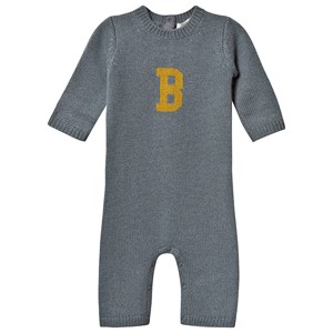 Bonpoint B Onesie Blå 1 month