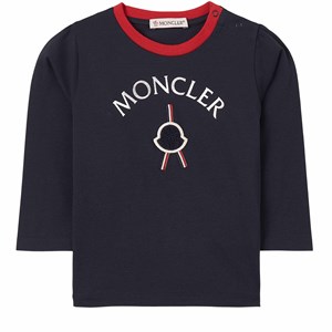 Moncler Maglia T-shirt Marinblå 9-12 mån