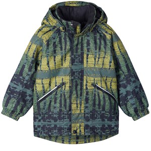 Reima Reimatec Nappaa Vinterjacka Thyme Green 110 cm (4-5 år)