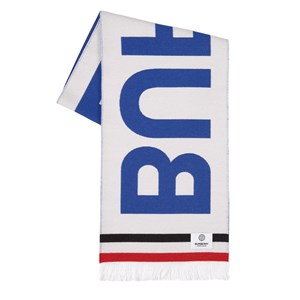 Burberry Logo Halsduk Blå one size