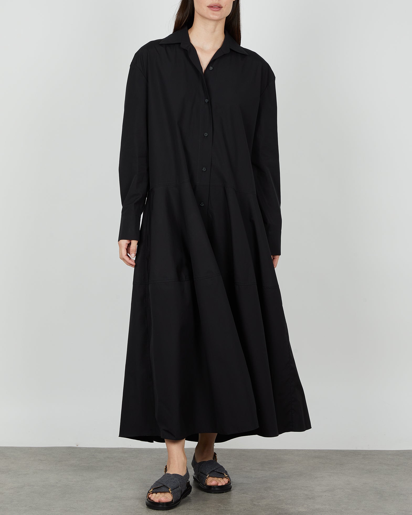 Marni Klänning Abito IT 40 (EUR 36) Svart 021