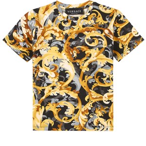 Versace Baroccoflage T-shirt Svart 18-24 mån
