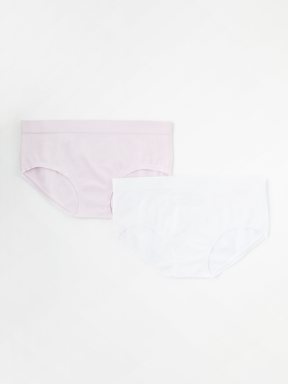 2-pack seamless ribbade trosor