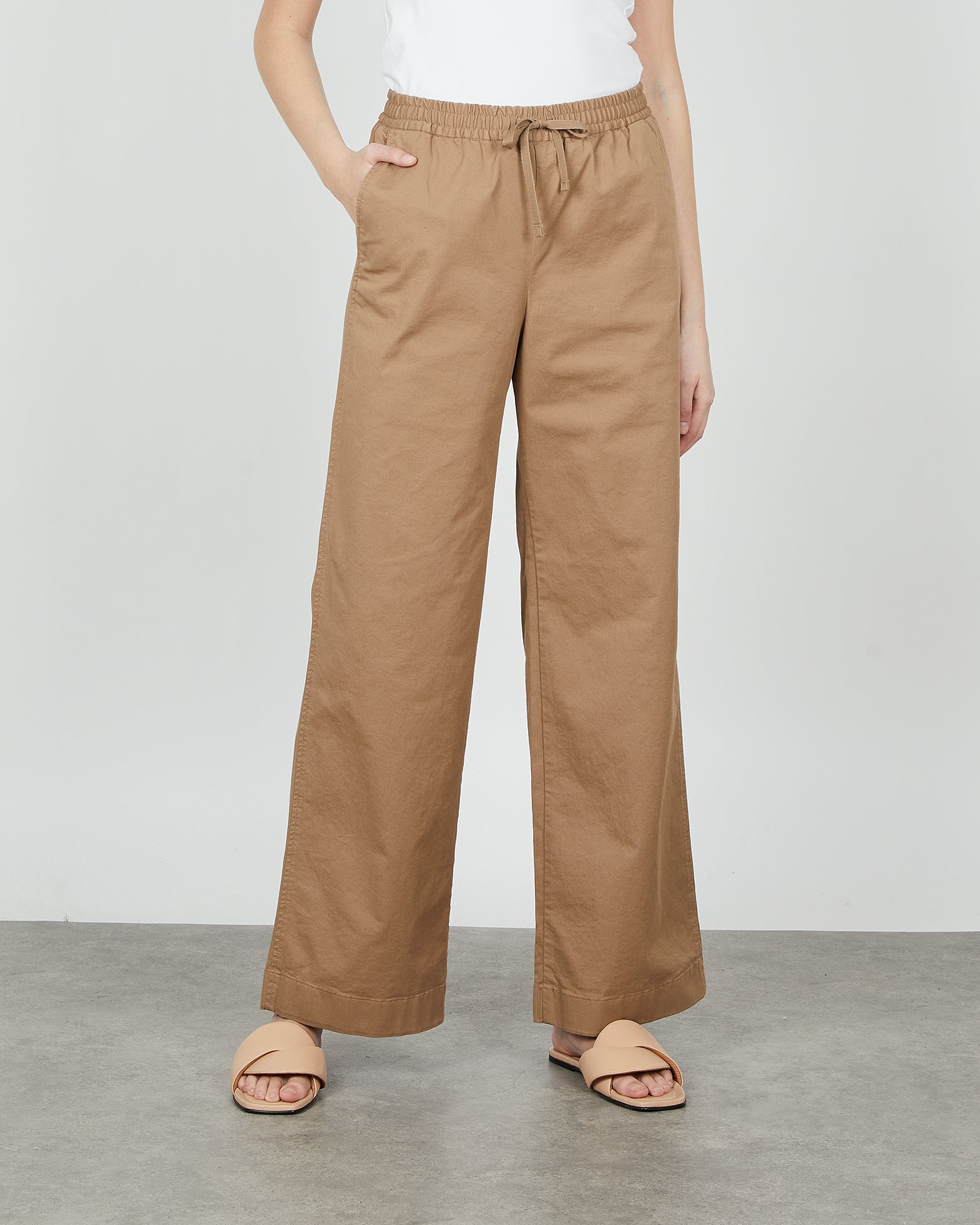 Filippa K Byxa Gillian 34 Brun 011