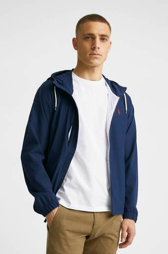 Polo Ralph Lauren Jacka Traveler Windbreaker Blå