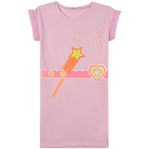Billieblush Glitter Hearts Klänning Lila 2 år