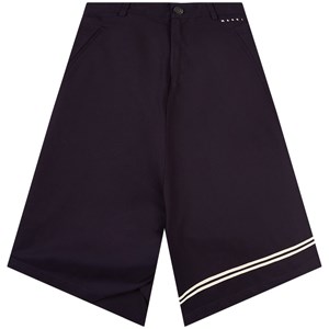 Marni Stripe Culottes Marinblå 6 år