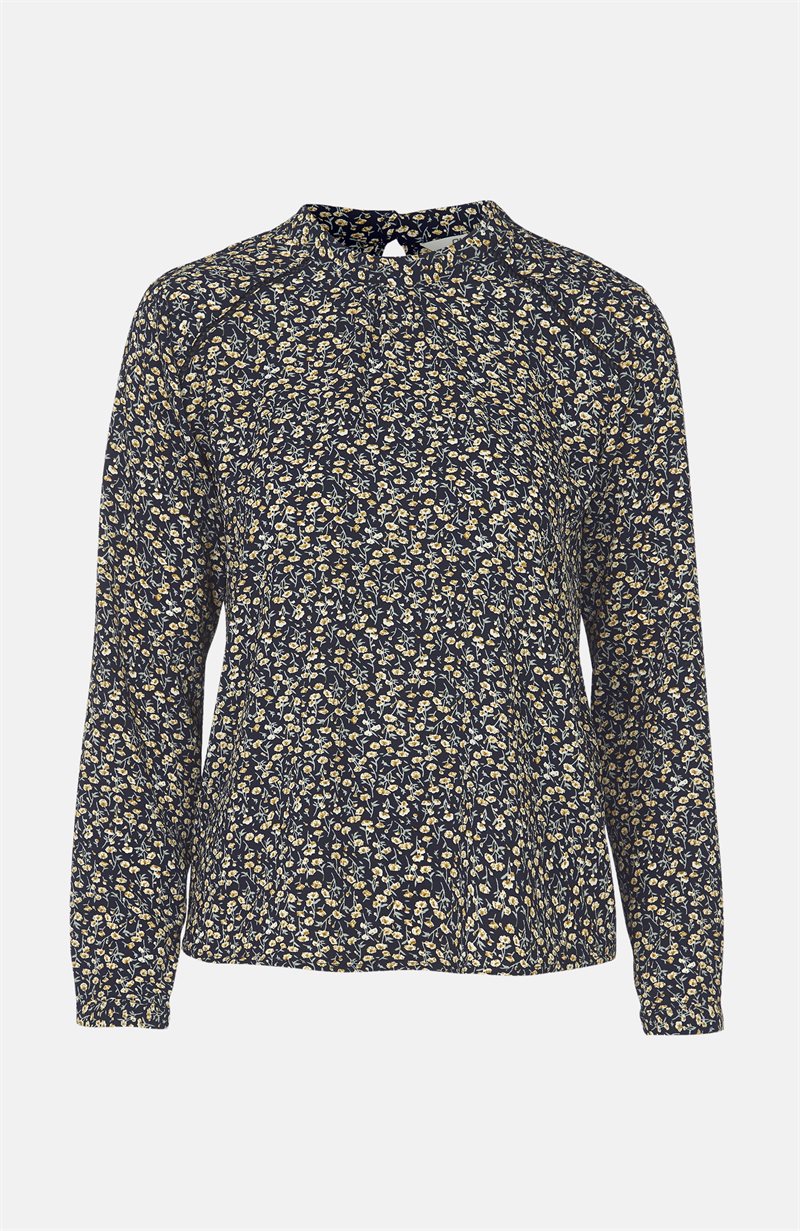 Mönstrad blus Mallory