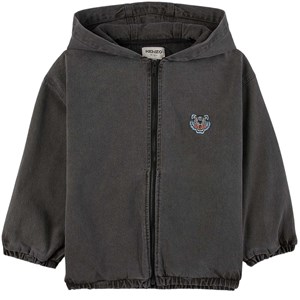 Kenzo Grey Zip Up Jacket 5 år