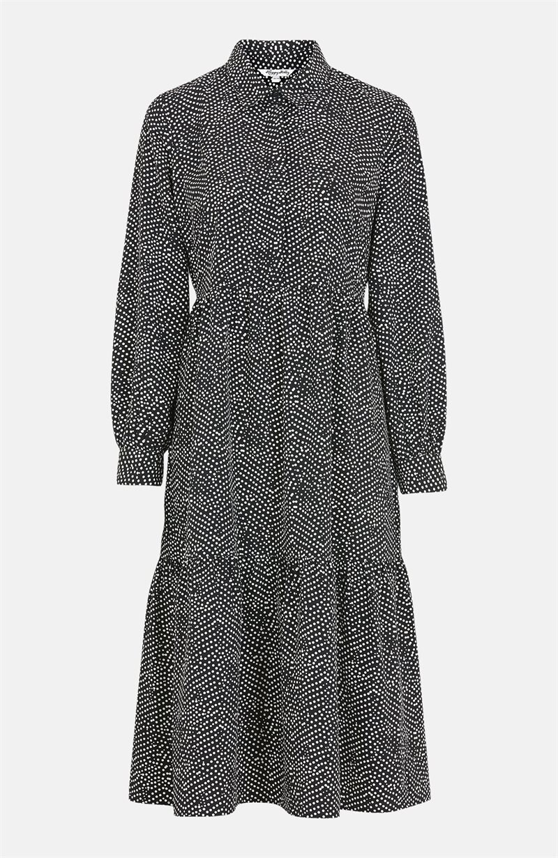 Prickig klänning Laura