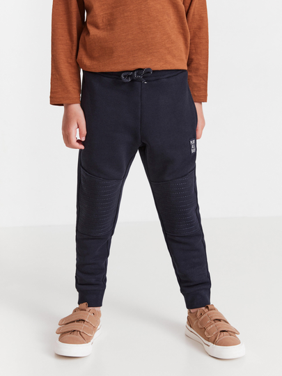 Sweatpants med förstärkt knä