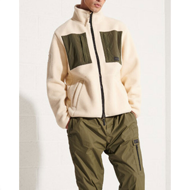 Expedition Fleece Jacket Sweat