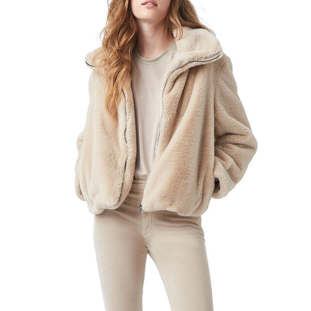 Buona Faux Fur Jacket