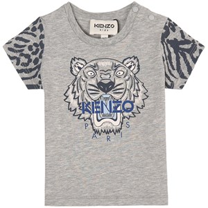 Kenzo Tiger T-shirt Grå melange 6 mån