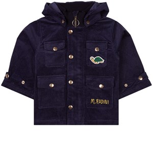 Mini Rodini Corduroy Jacka Marinblå 92/98 cm