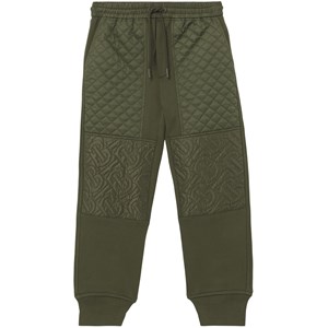 Burberry Timothie Mjukisbyxor Mörkgröna 3 år