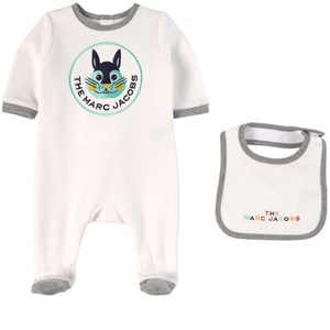 The Marc Jacobs Squirrel Sparkdräkt Vit 3 mån