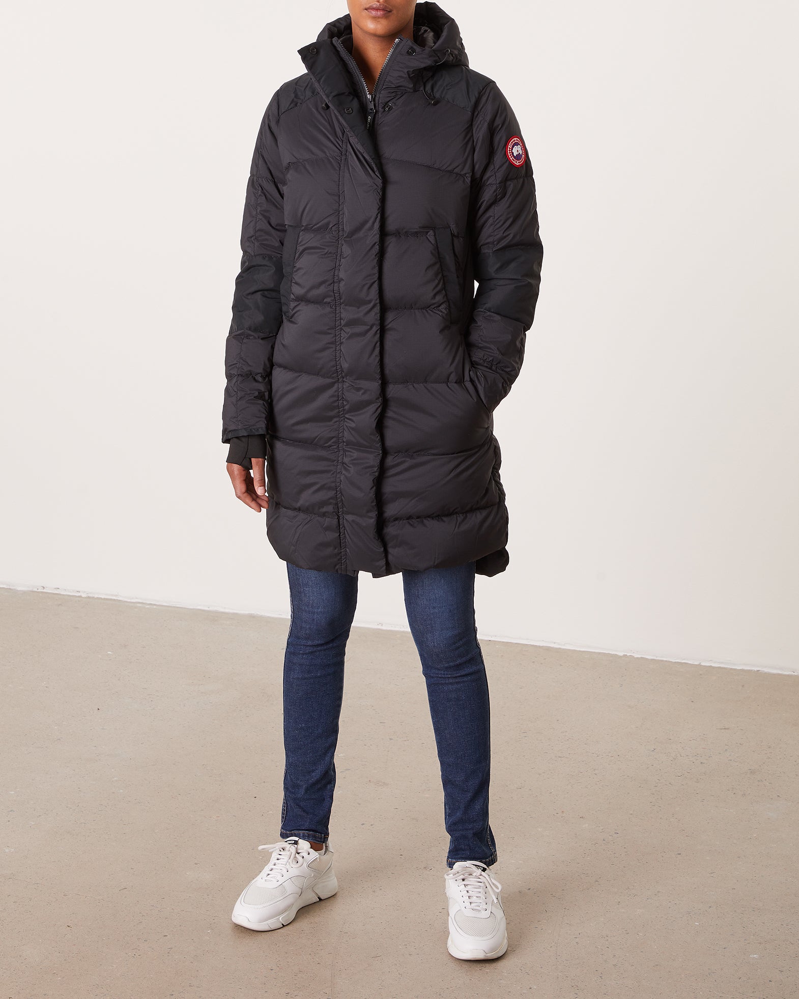 Canada Goose Jacka Alliston XS Svart 001