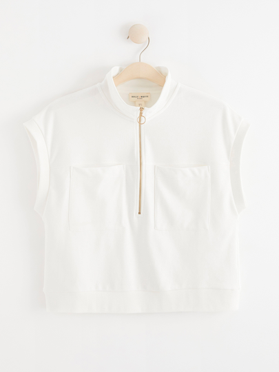 Sweatshirt väst