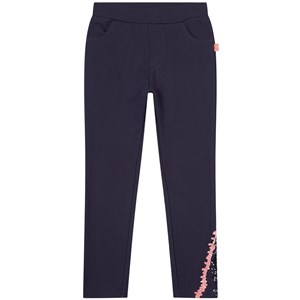 Billieblush Sequin Leggings Marinblå 2 år