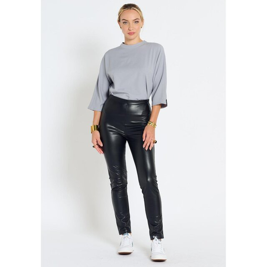 Faux Leather - Leggings