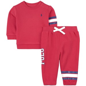 Ralph Lauren Sweat Set Sport Pink 6 mån