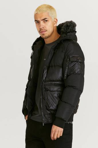 SIKSILK Jacka Distance Jacket Svart
