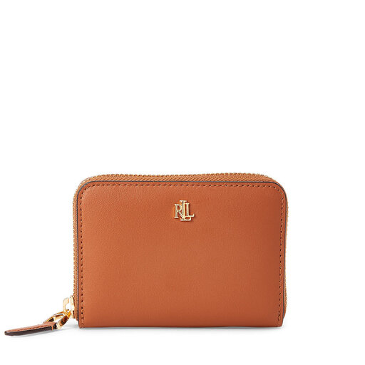 Leather Zip Wallet
