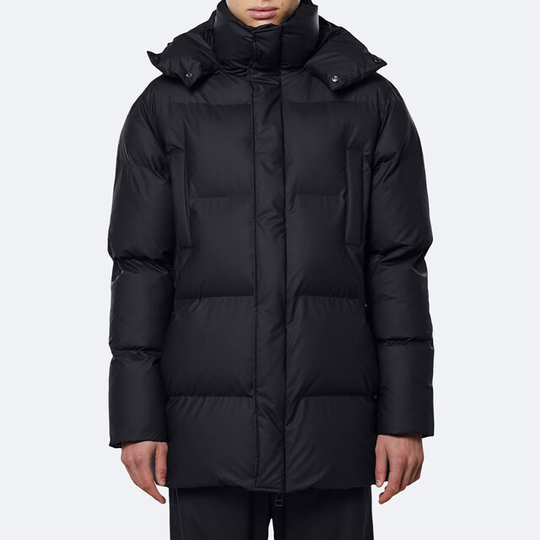 Hooded Puffer Coat