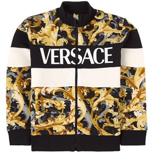 Versace Baroccoflage Tröja Guld 12 år