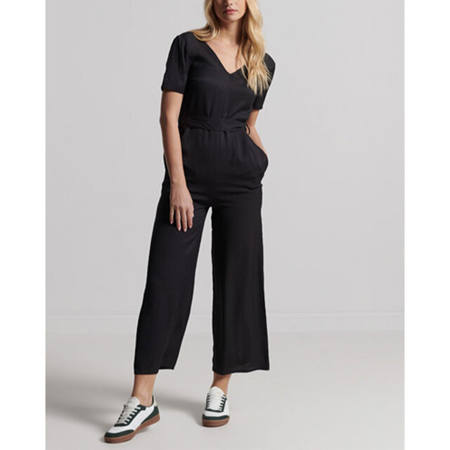 Studios S/S Jacquard Jumpsuit