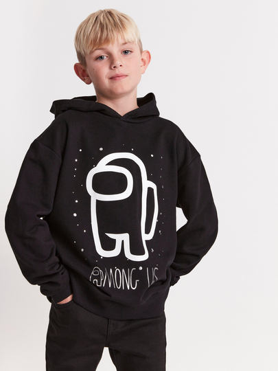 Hoodie med Among Us