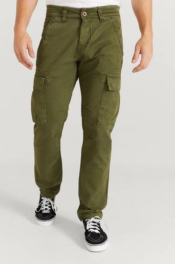 Alpha Industries Cargobyxor Agent Grön