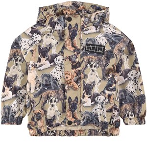 Molo Waiton Jacka Pups Camo 98/104 cm