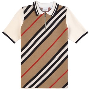 Burberry Reginald Pikétröja Archive Beige 4 år