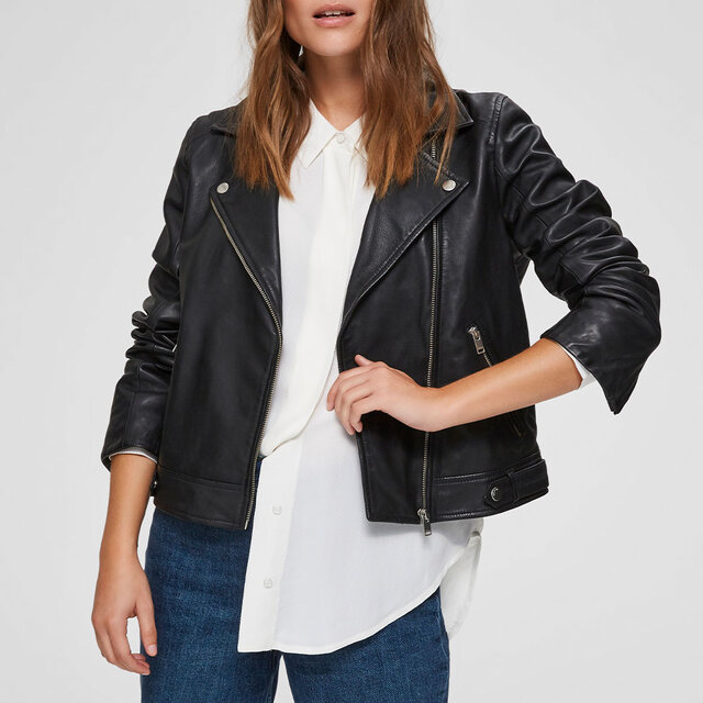 Katie Leather Jacket