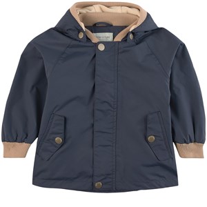 MINI A TURE Wally Fleece Jacka Ombre Blue 98 cm