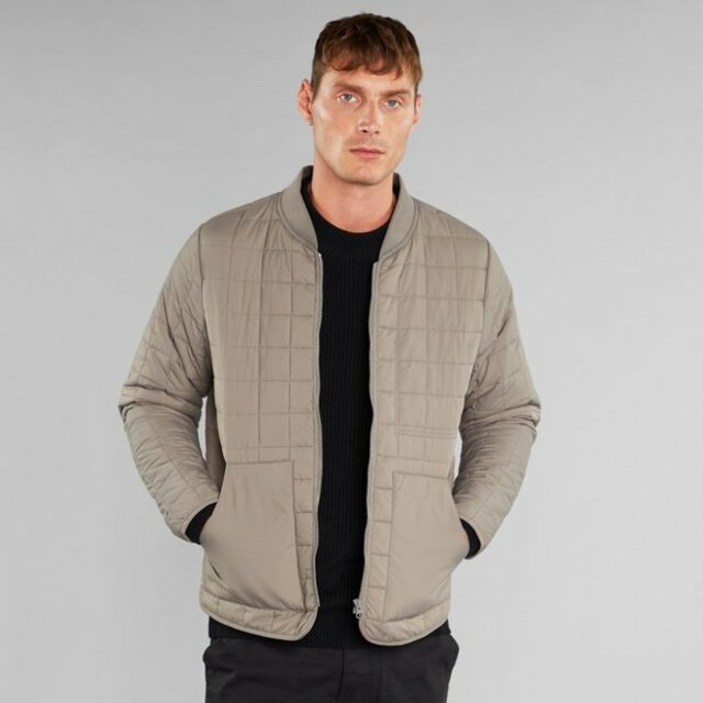 Mid Layer Jacket Ljusdal Grey