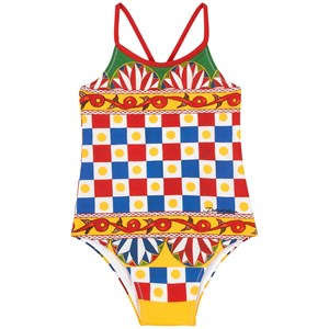 Dolce & Gabbana Carretto Badplagg Rött 18-24 mån