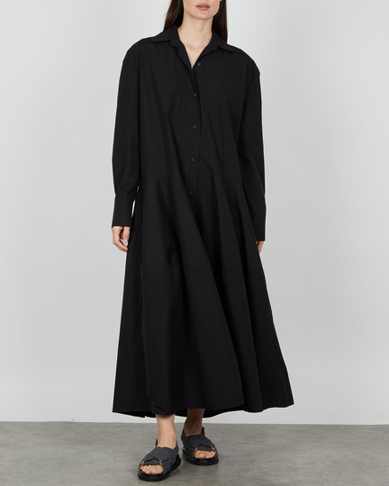Marni Klänning Abito IT 44 (EUR 40) Svart 023