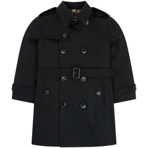 Burberry Mayfair Heritage Trenchcoat Svart 4 years