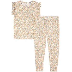 Bonpoint Floral Print Pyjamas Flerfärgad 4 år