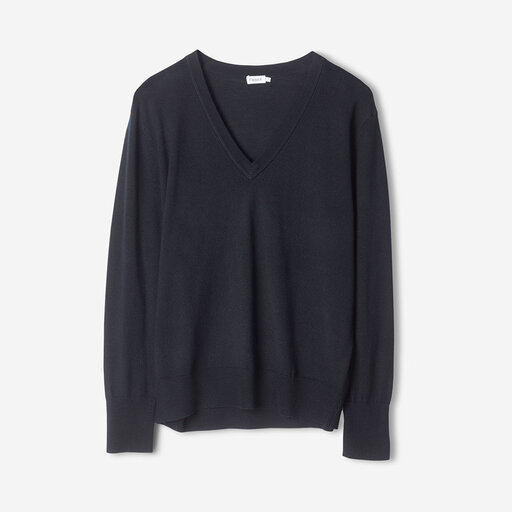 Merino V-neck Sweater