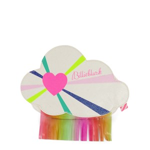 Billieblush Glitter Cloud Axelväska Vit One Size