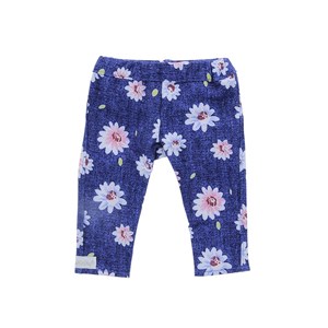 MissMiniMe Flower Power Dock Byxor Blå 5 - 12 år